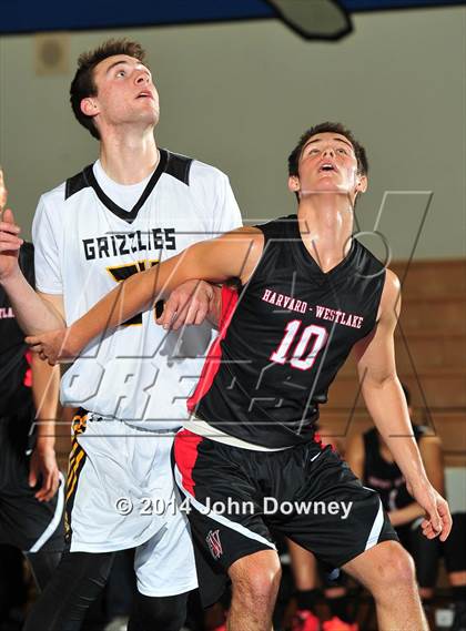 Thumbnail 3 in Harvard-Westlake @ Galena (MaxPreps Holiday Classic) photogallery.