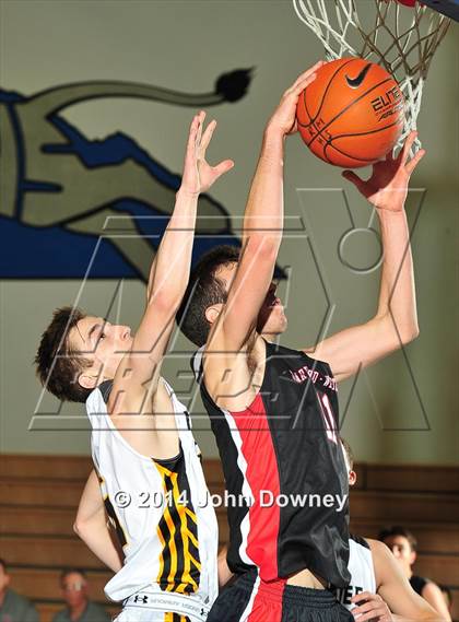 Thumbnail 1 in Harvard-Westlake @ Galena (MaxPreps Holiday Classic) photogallery.