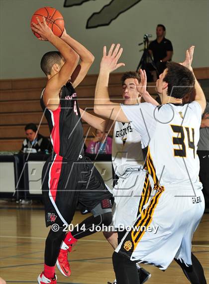 Thumbnail 1 in Harvard-Westlake @ Galena (MaxPreps Holiday Classic) photogallery.