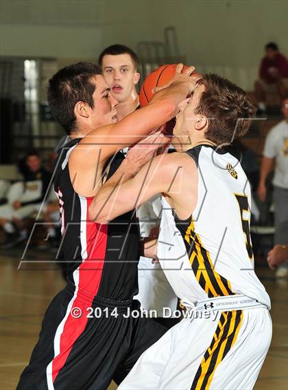 Thumbnail 2 in Harvard-Westlake @ Galena (MaxPreps Holiday Classic) photogallery.