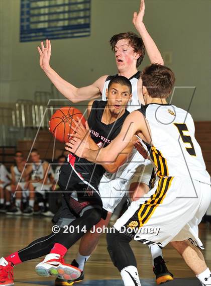 Thumbnail 1 in Harvard-Westlake @ Galena (MaxPreps Holiday Classic) photogallery.