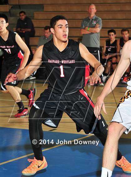 Thumbnail 3 in Harvard-Westlake @ Galena (MaxPreps Holiday Classic) photogallery.