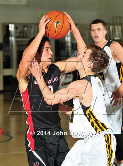 Thumbnail 1 in Harvard-Westlake @ Galena (MaxPreps Holiday Classic) photogallery.