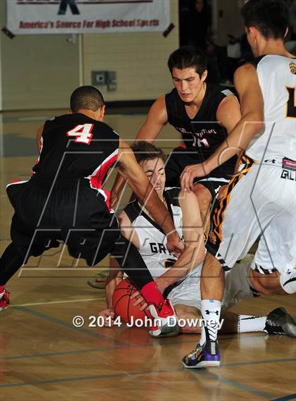 Thumbnail 3 in Harvard-Westlake @ Galena (MaxPreps Holiday Classic) photogallery.