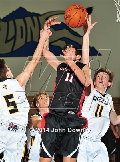 Thumbnail 3 in Harvard-Westlake @ Galena (MaxPreps Holiday Classic) photogallery.