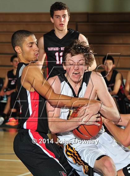 Thumbnail 3 in Harvard-Westlake @ Galena (MaxPreps Holiday Classic) photogallery.