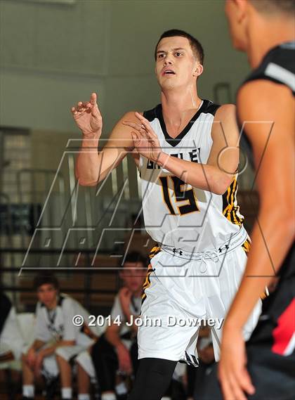 Thumbnail 2 in Harvard-Westlake @ Galena (MaxPreps Holiday Classic) photogallery.