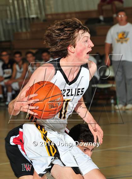 Thumbnail 3 in Harvard-Westlake @ Galena (MaxPreps Holiday Classic) photogallery.