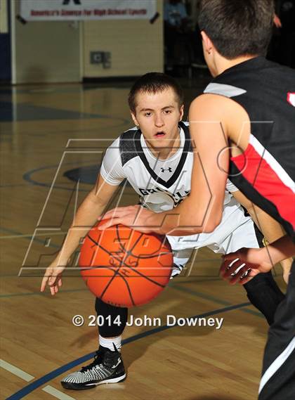 Thumbnail 2 in Harvard-Westlake @ Galena (MaxPreps Holiday Classic) photogallery.