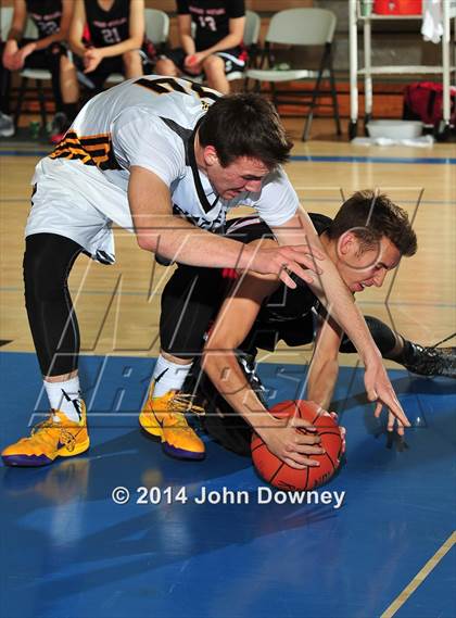 Thumbnail 3 in Harvard-Westlake @ Galena (MaxPreps Holiday Classic) photogallery.