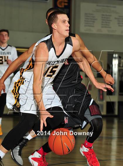 Thumbnail 1 in Harvard-Westlake @ Galena (MaxPreps Holiday Classic) photogallery.