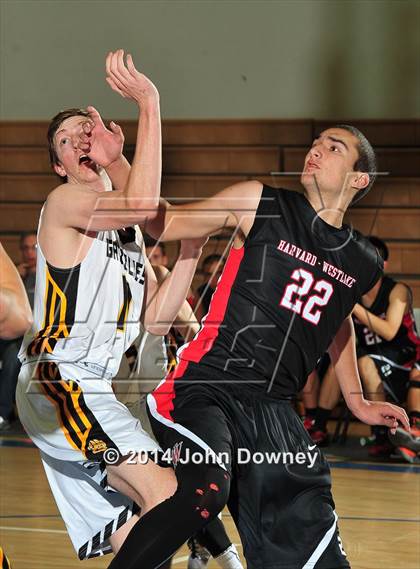 Thumbnail 2 in Harvard-Westlake @ Galena (MaxPreps Holiday Classic) photogallery.