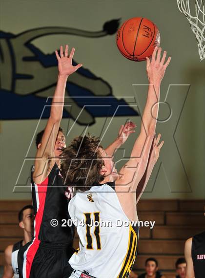 Thumbnail 2 in Harvard-Westlake @ Galena (MaxPreps Holiday Classic) photogallery.