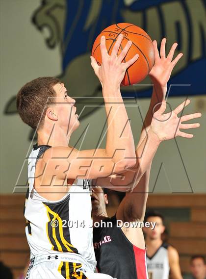 Thumbnail 3 in Harvard-Westlake @ Galena (MaxPreps Holiday Classic) photogallery.