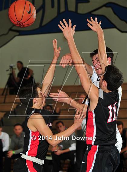 Thumbnail 3 in Harvard-Westlake @ Galena (MaxPreps Holiday Classic) photogallery.