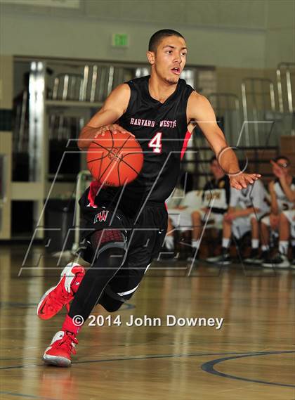 Thumbnail 3 in Harvard-Westlake @ Galena (MaxPreps Holiday Classic) photogallery.