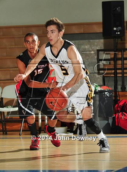 Thumbnail 3 in Harvard-Westlake @ Galena (MaxPreps Holiday Classic) photogallery.