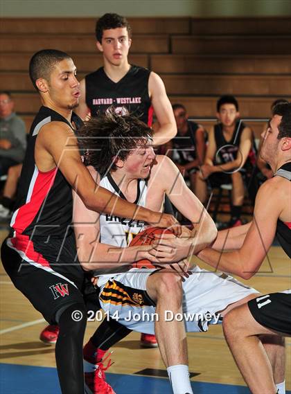 Thumbnail 1 in Harvard-Westlake @ Galena (MaxPreps Holiday Classic) photogallery.