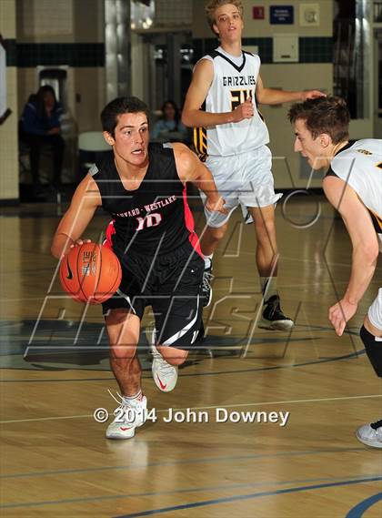 Thumbnail 3 in Harvard-Westlake @ Galena (MaxPreps Holiday Classic) photogallery.
