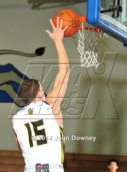Thumbnail 3 in Harvard-Westlake @ Galena (MaxPreps Holiday Classic) photogallery.
