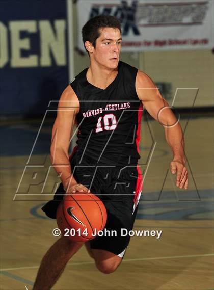 Thumbnail 3 in Harvard-Westlake @ Galena (MaxPreps Holiday Classic) photogallery.