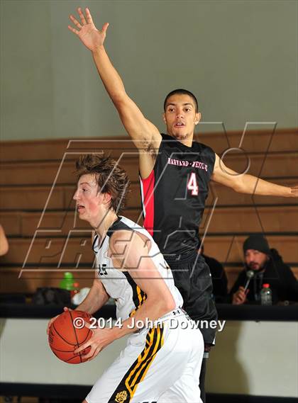 Thumbnail 3 in Harvard-Westlake @ Galena (MaxPreps Holiday Classic) photogallery.