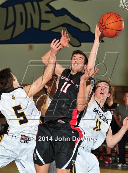 Thumbnail 1 in Harvard-Westlake @ Galena (MaxPreps Holiday Classic) photogallery.