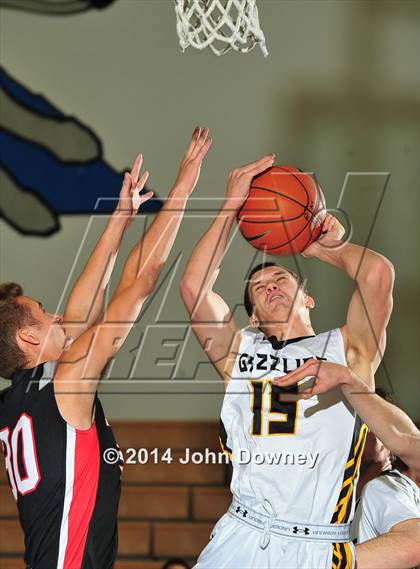 Thumbnail 2 in Harvard-Westlake @ Galena (MaxPreps Holiday Classic) photogallery.
