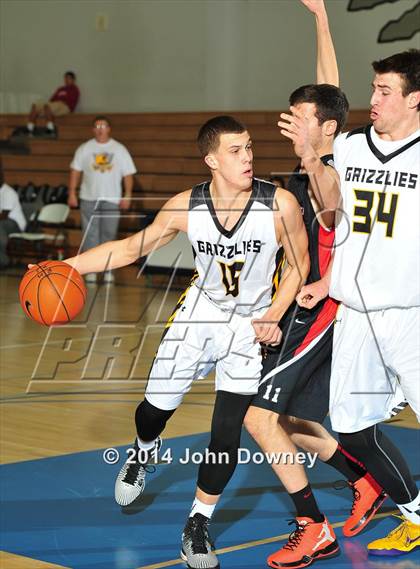 Thumbnail 1 in Harvard-Westlake @ Galena (MaxPreps Holiday Classic) photogallery.