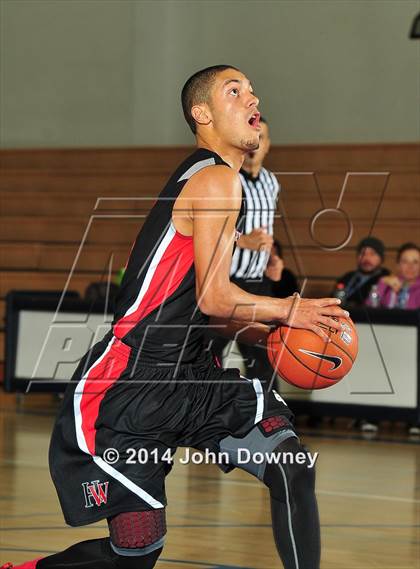 Thumbnail 3 in Harvard-Westlake @ Galena (MaxPreps Holiday Classic) photogallery.
