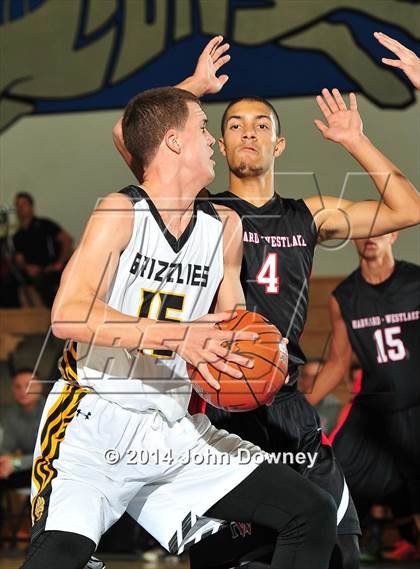 Thumbnail 2 in Harvard-Westlake @ Galena (MaxPreps Holiday Classic) photogallery.