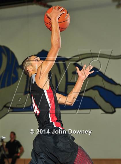 Thumbnail 1 in Harvard-Westlake @ Galena (MaxPreps Holiday Classic) photogallery.