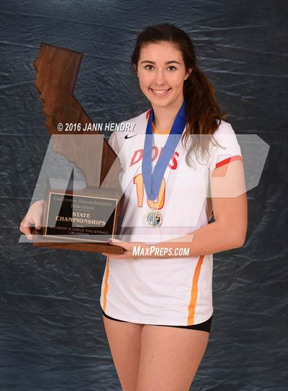 Thumbnail 2 in Cathedral Catholic (CIF State D2 Awards) photogallery.