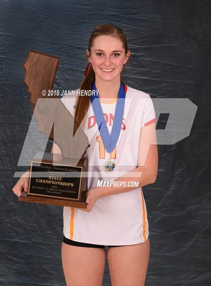 Thumbnail 1 in Cathedral Catholic (CIF State D2 Awards) photogallery.