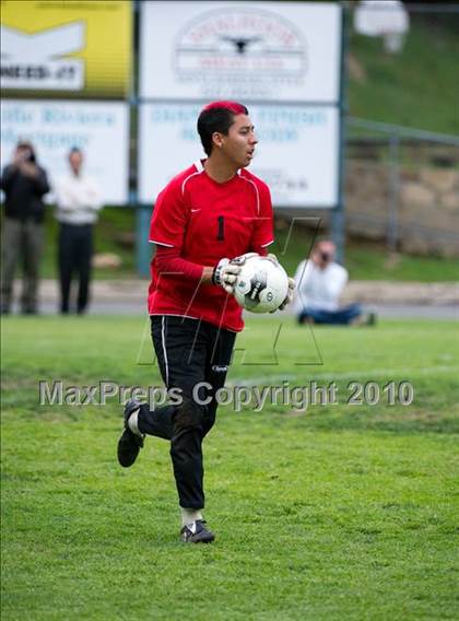 Thumbnail 2 in Katella @ Santa Barbara (CIF SS D2 Playoffs) photogallery.
