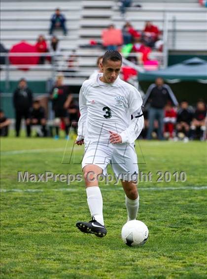Thumbnail 1 in Katella @ Santa Barbara (CIF SS D2 Playoffs) photogallery.