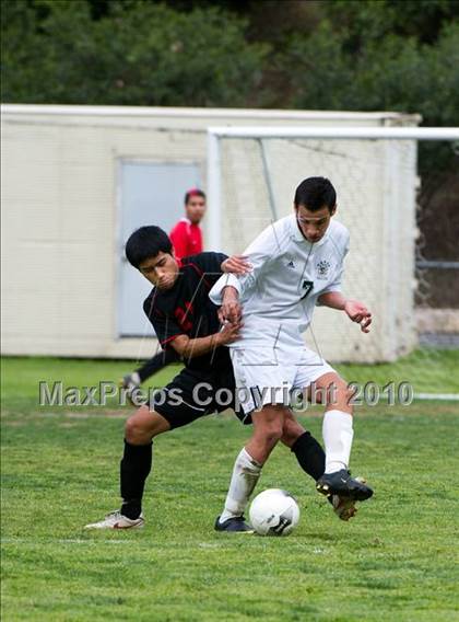 Thumbnail 3 in Katella @ Santa Barbara (CIF SS D2 Playoffs) photogallery.