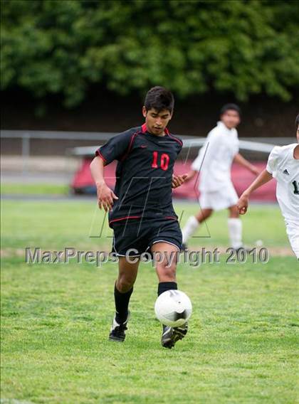 Thumbnail 3 in Katella @ Santa Barbara (CIF SS D2 Playoffs) photogallery.