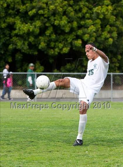 Thumbnail 3 in Katella @ Santa Barbara (CIF SS D2 Playoffs) photogallery.