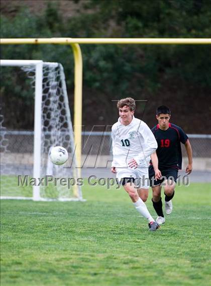 Thumbnail 1 in Katella @ Santa Barbara (CIF SS D2 Playoffs) photogallery.