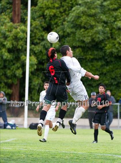 Thumbnail 2 in Katella @ Santa Barbara (CIF SS D2 Playoffs) photogallery.