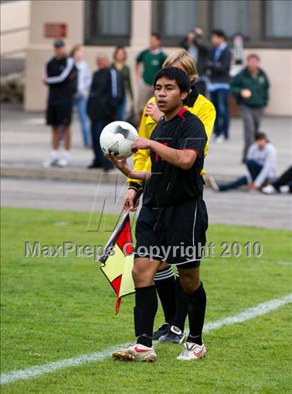 Thumbnail 1 in Katella @ Santa Barbara (CIF SS D2 Playoffs) photogallery.