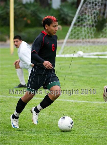 Thumbnail 1 in Katella @ Santa Barbara (CIF SS D2 Playoffs) photogallery.