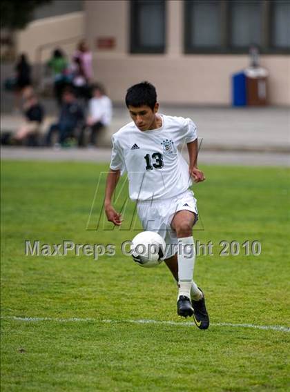 Thumbnail 3 in Katella @ Santa Barbara (CIF SS D2 Playoffs) photogallery.