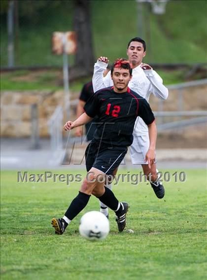Thumbnail 2 in Katella @ Santa Barbara (CIF SS D2 Playoffs) photogallery.