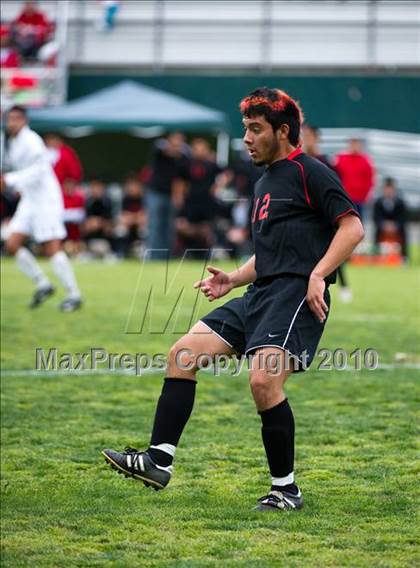 Thumbnail 2 in Katella @ Santa Barbara (CIF SS D2 Playoffs) photogallery.
