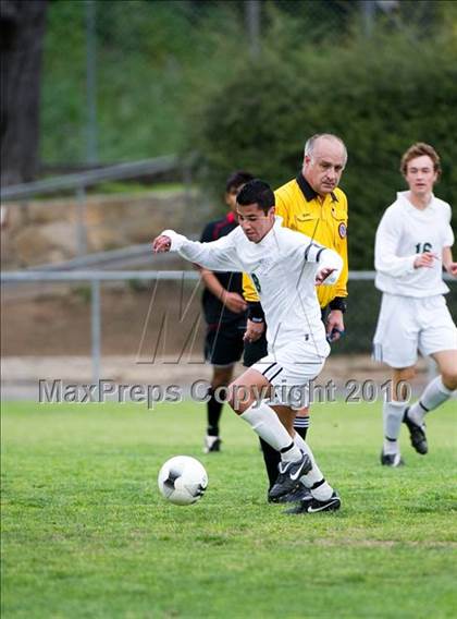 Thumbnail 1 in Katella @ Santa Barbara (CIF SS D2 Playoffs) photogallery.