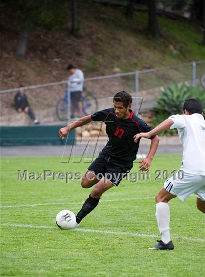 Thumbnail 2 in Katella @ Santa Barbara (CIF SS D2 Playoffs) photogallery.