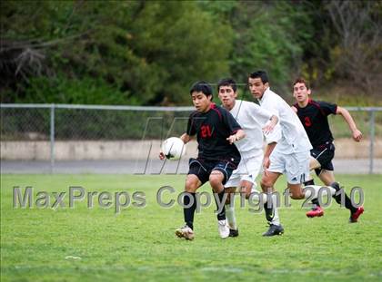 Thumbnail 2 in Katella @ Santa Barbara (CIF SS D2 Playoffs) photogallery.