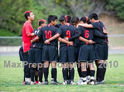 Thumbnail 1 in Katella @ Santa Barbara (CIF SS D2 Playoffs) photogallery.
